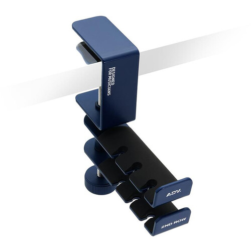 ADVSUS2-BLU BASE  PARA ORGANIZAR AUDIFONOS Y CABLES (AZUL) ADV