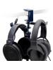 ADVSUS2-BLU BASE  PARA ORGANIZAR AUDIFONOS Y CABLES (AZUL) ADV