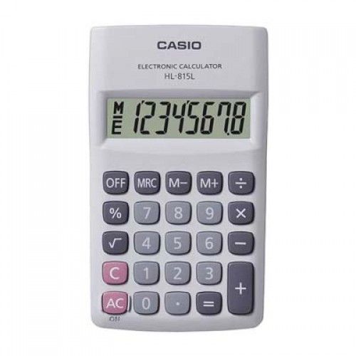 CASHL-815L WE CALCULADORA DE BOLSILLO 8 DIGITOS GRAN PANTALLA