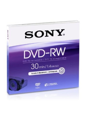 DMW30R2H SONY DVD-RW CAMCORDER 30MIN. SONY