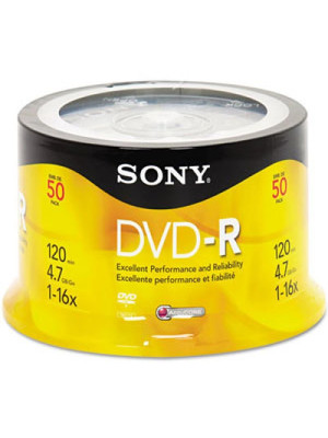 50DMR47  DVD-R BULK 50 SONY