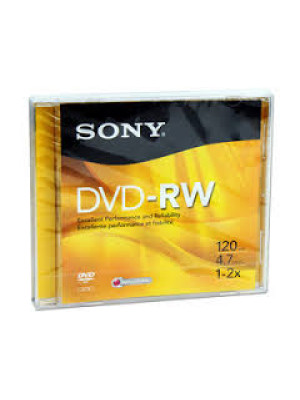 DMW47R2  SONY DVD-RW SLIM CASE