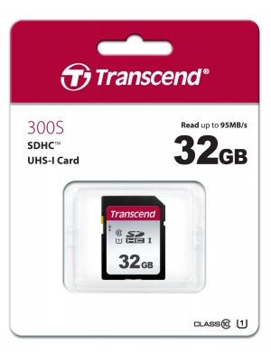 TS32GSDC300S 32GB UHS-I U1 SD Card