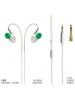 MODEL 3 MMCX  AUDIFONOS IN-EAR  DE ALTA RESOLUCION CON MICROFONO LIVE EDITION  (CLEAR) ADV
