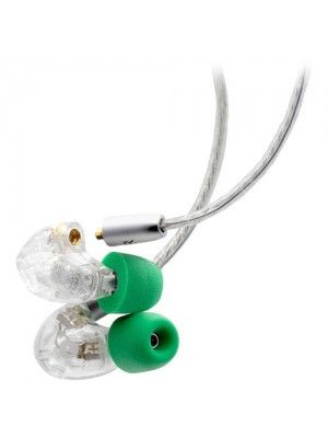MODEL 3 MMCX  AUDIFONOS IN-EAR  DE ALTA RESOLUCION CON MICROFONO LIVE EDITION  (CLEAR) ADV