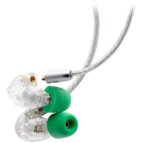MODEL 3 MMCX  AUDIFONOS IN-EAR  DE ALTA RESOLUCION CON MICROFONO LIVE EDITION  (CLEAR) ADV