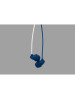 ADVSLEEP AUDIFONOS  DE SILICON ALAMBRICOS C/MIC  IDEAL PARA DORMIR  (AZUL)