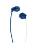 ADVSLEEP AUDIFONOS  DE SILICON ALAMBRICOS C/MIC  IDEAL PARA DORMIR  (AZUL)