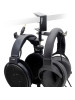 ADVSUS2-BLK BASE  PARA ORGANIZAR AUDIFONOS Y CABLES  (NEGRO) ADV