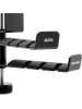 ADVSUS2-BLK BASE  PARA ORGANIZAR AUDIFONOS Y CABLES  (NEGRO) ADV