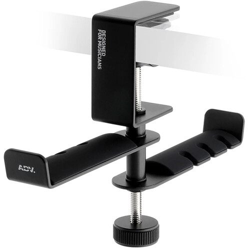 ADVSUS2-BLK BASE  PARA ORGANIZAR AUDIFONOS Y CABLES  (NEGRO) ADV