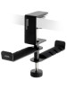ADVSUS2-BLK BASE  PARA ORGANIZAR AUDIFONOS Y CABLES  (NEGRO) ADV