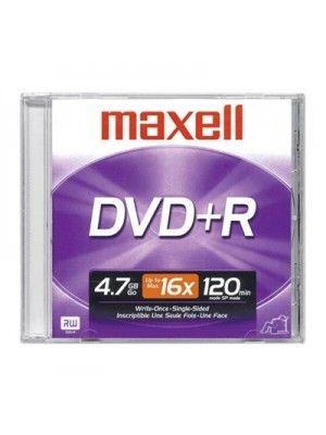 DVD+R 16X EN CAJA PLASTICA