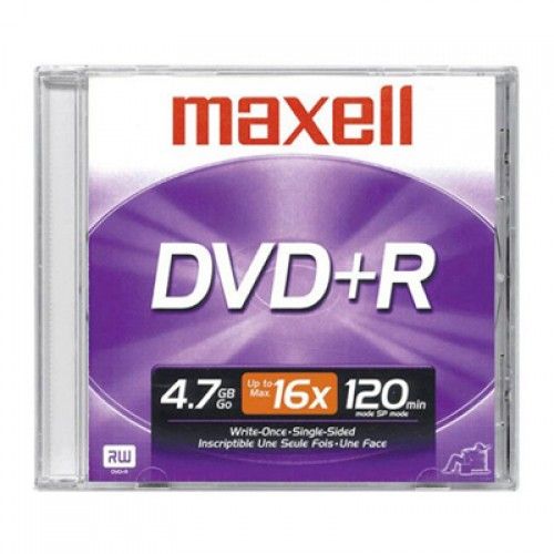 DVD+R 16X EN CAJA PLASTICA
