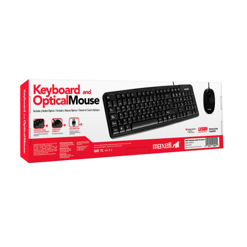 WRKBC-10 COMBO DE TECLADO Y MOUSE