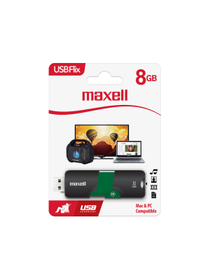 USBF-8 USB MEMORIA 8GB VERDE