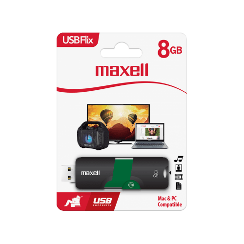USBF-8 USB MEMORIA 8GB VERDE