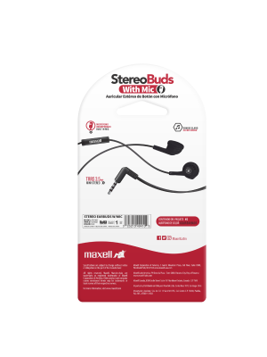 EB-MIC AUDIFONO CON MICROFONO NEGRO