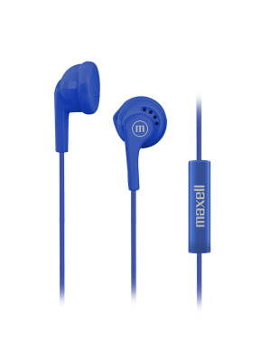 EB-MIC AUDIFONO CON MICROFONO AZUL