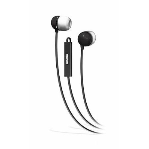 IN-MIC INEAR STEREO BUDS W/MIC PLUGZ NEGRO
