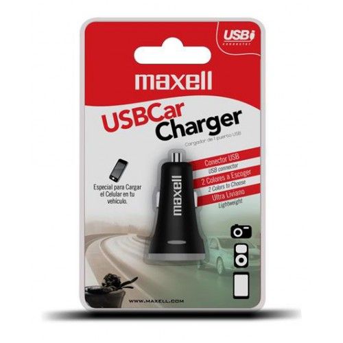 DUSB-201 USB CAR CHARGER 1PORT 2.4A BLACK