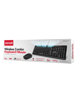 WKB 200 TECLADO INALAMBRICO COMBO