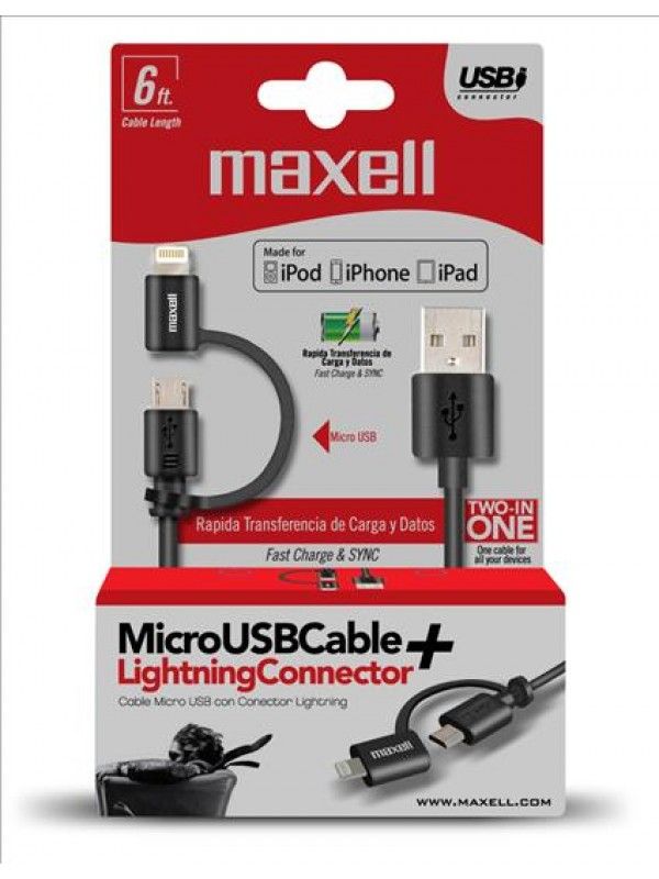 Apple Lightning to USB Cable - Maxcell