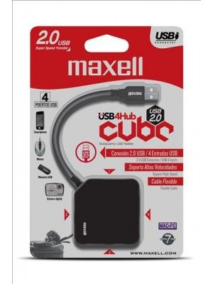 USB-CUBE 4 PORT USB 2.0 HUB