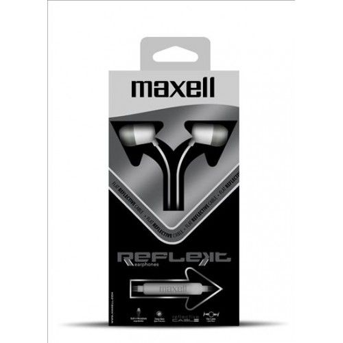 RFLX-100 REFLECTIVE EARBUD W/MIC/VOL WHITE
