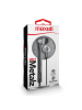IMETALZ AUDIFONO METALICO CON MICROFONO SILVER