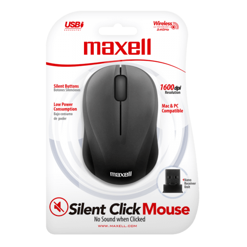 MOWL-300 MOUSE INALAMBRICO SILENCIOSO