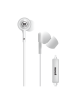 IN-TIPS AUDIFONO ESTEREO CON MICROFONO BLANCO