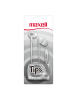 IN-TIPS AUDIFONO ESTEREO CON MICROFONO BLANCO