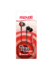 IN-TIPS AUDIFONO ESTEREO CON MICROFONO ROJO