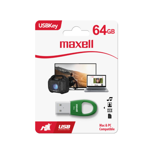 USBK-64 USB MEMORIA 64GB VERDE