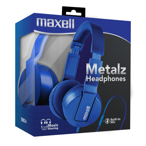 SMS-10 METALZ AUDIFONO DE DIADEMA CON MICROFONO SAFIRO