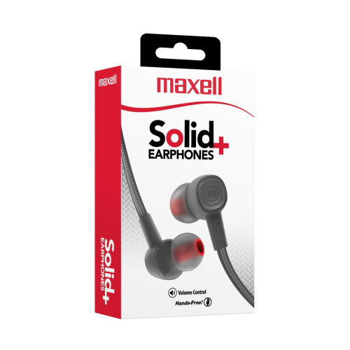 SIN-8 SOLID AUDIFONO CON MICROFONO GRIS