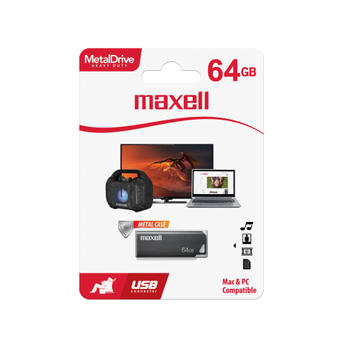 USBM-64 USB METAL 64GB