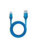 CB-JEL-MICRO-4FT USB TO MICROB JELLEEZ CABLE BLU