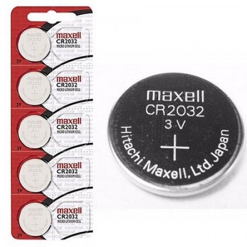 CR-2032 MICROBATERIA DE LITIO BL/5 MAXELL