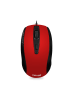 MOWR-105 OPTICAL MOUSE FIVE BUTTON RED