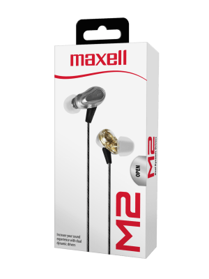 EB-PRO M2 DUAL DIRVER EARBUDS SILVER