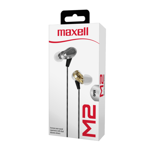 EB-PRO M2 DUAL DIRVER EARBUDS SILVER