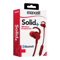 EB-BT100 SOLID BT EARPHONE FUJI RED