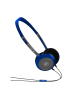 HP-200 HEADBAND HP W/MIC BLU