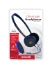 HP-200 HEADBAND HP W/MIC BLU