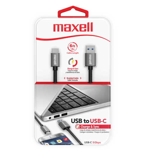 CB-USB-C 6FT. TYPE C TO USB A CABLLE