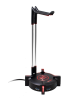 CA-HS STAND PARA AUDIFONO DE JUEGO CON HUB USB