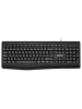 KB-100 TECLADO BASICO MULTIMEDIA USB + MOWR-101 MOUSE OPTICO GRIS